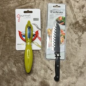 Peeler & Knife Combo